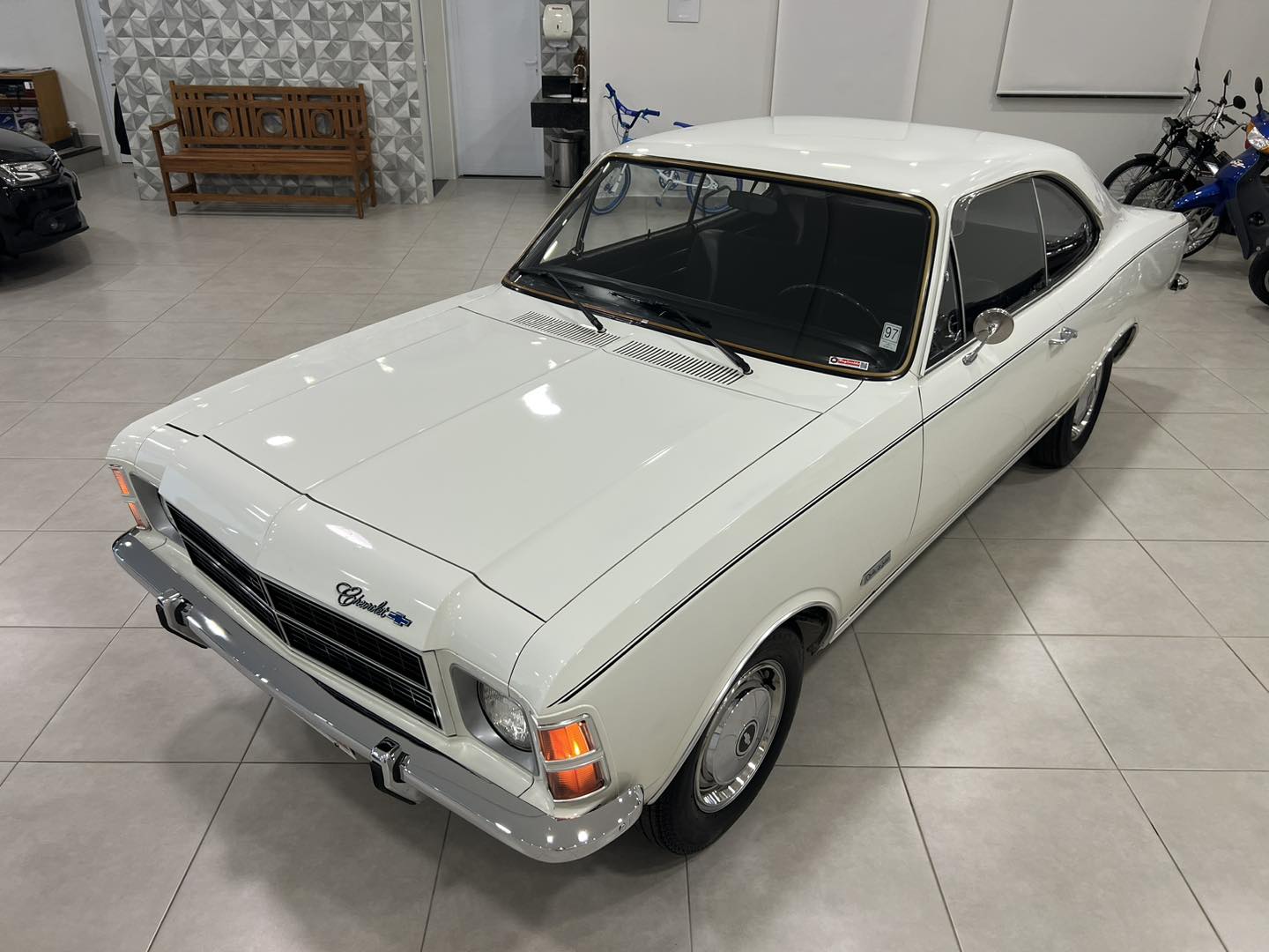 Chevrolet Opala 1978 / Foto reprodução / Reginaldo de Campinas