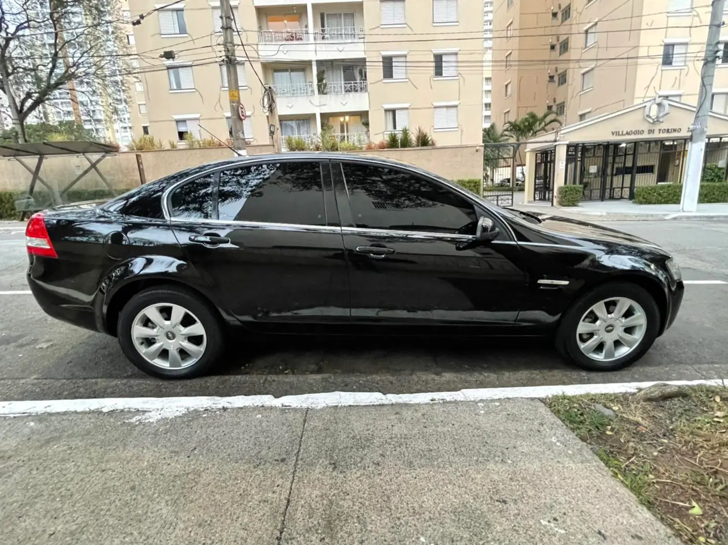 Chevrolet Omega CD 3.6 V6 ano 2008 / Foto reprodução / Julio Raridades