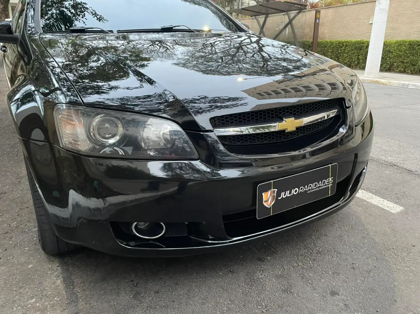 Chevrolet Omega CD 3.6 V6 ano 2008 / Foto reprodução / Julio Raridades