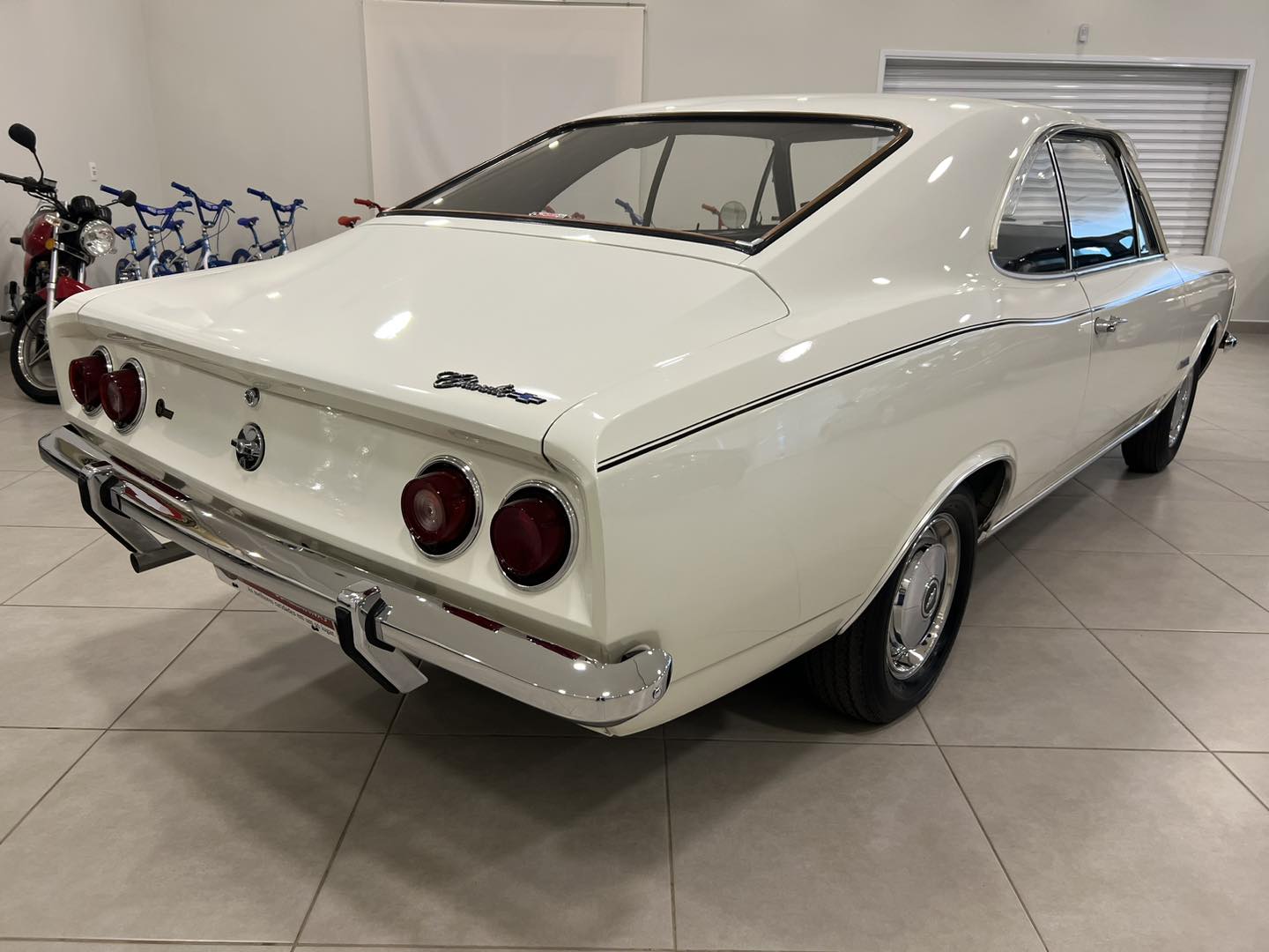 Chevrolet Opala 1978 / Foto reprodução / Reginaldo de Campinas