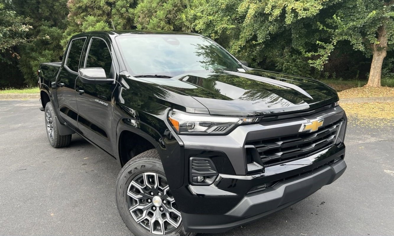 Nova Chevrolet Colorado 2023 / Foto reprodução GM