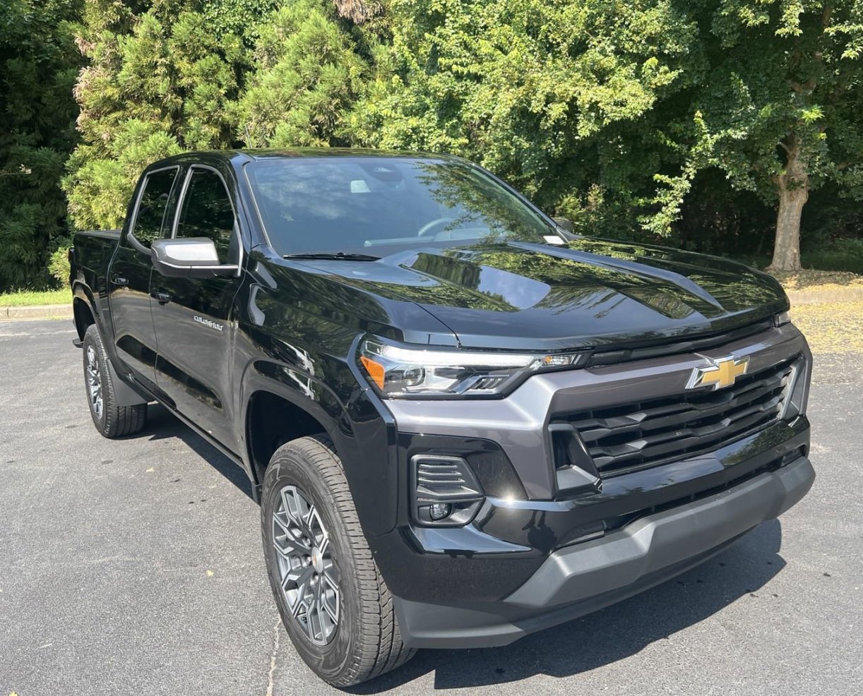 Nova Chevrolet Colorado 2023 / Foto reprodução GM