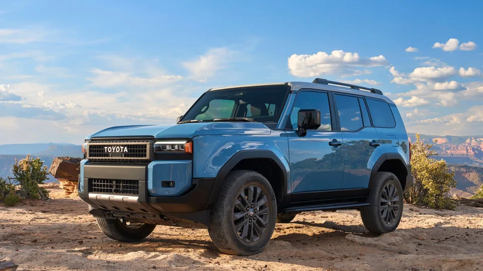 Novo Land Cruiser 2024 / Foto: Toyota