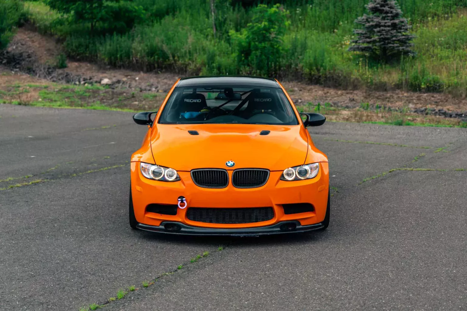 BMW M3 2013 / Edição Lime Rock Park / Foto: Bring a Trailer