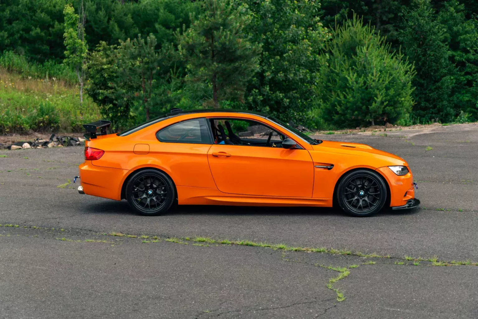 BMW M3 2013 / Edição Lime Rock Park / Foto: Bring a Trailer