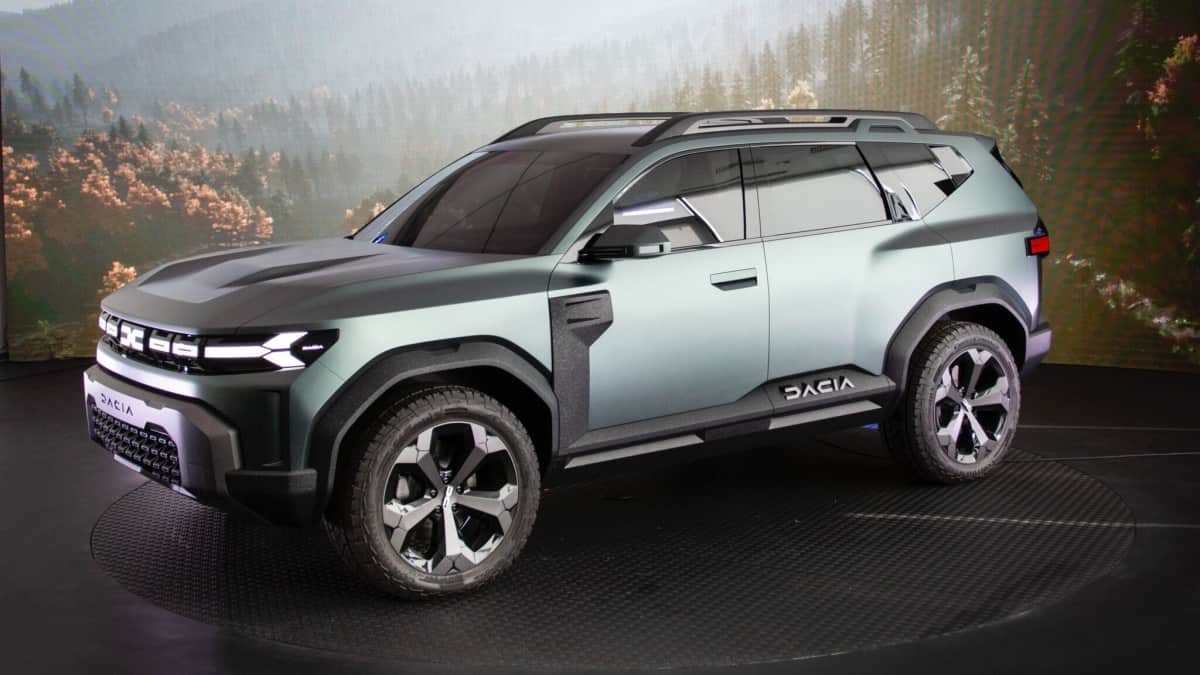 Novo Dacia Bigster 2024 / Foto: Dacia