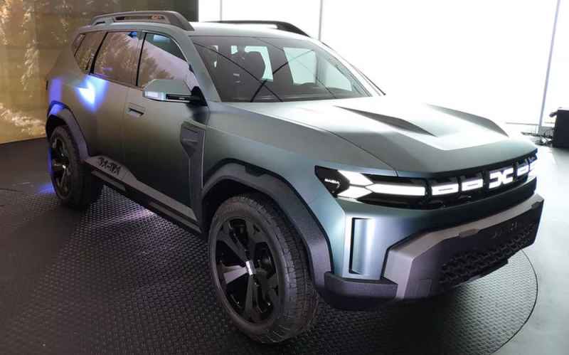 Novo Dacia Bigster 2024 / Foto: Dacia