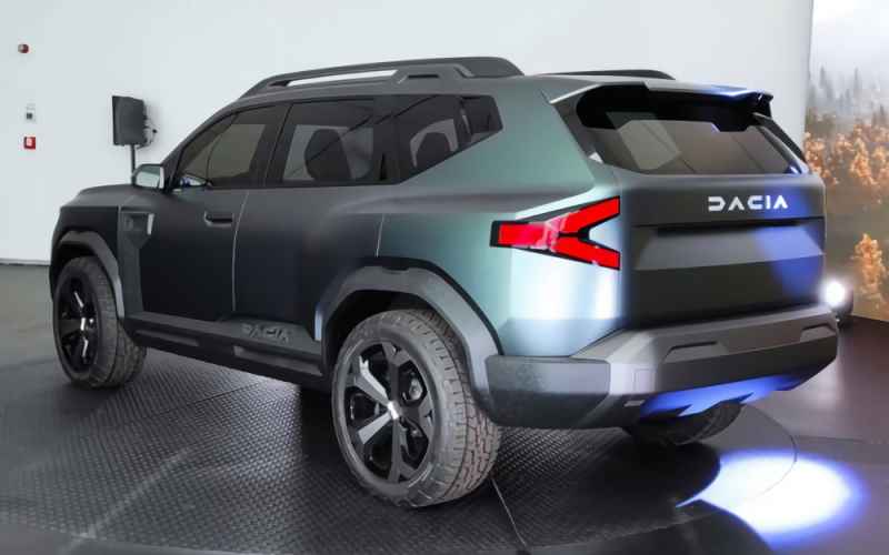 Novo Dacia Bigster 2024 / Foto: Dacia