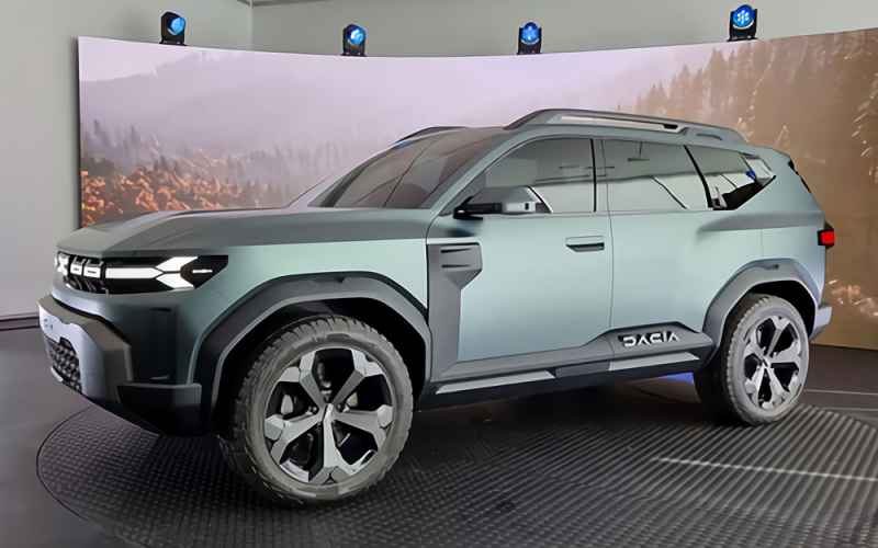 Novo Dacia Bigster 2024 / Foto: Dacia