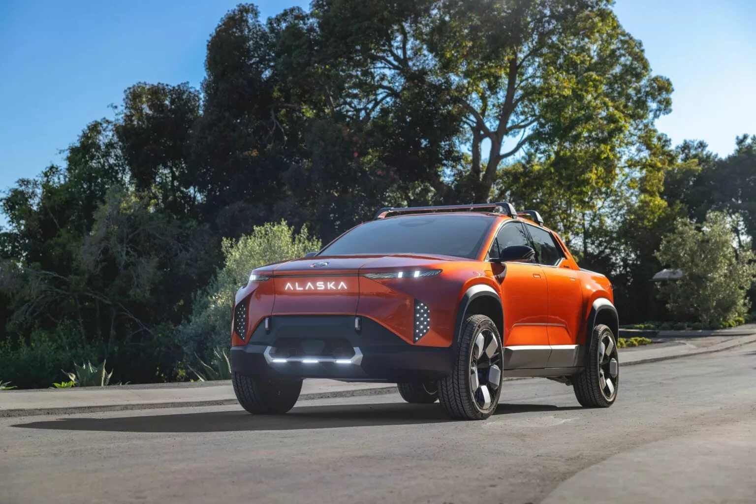 Fisker Alaska Electric Pickup / Foto reprodução / Fisker