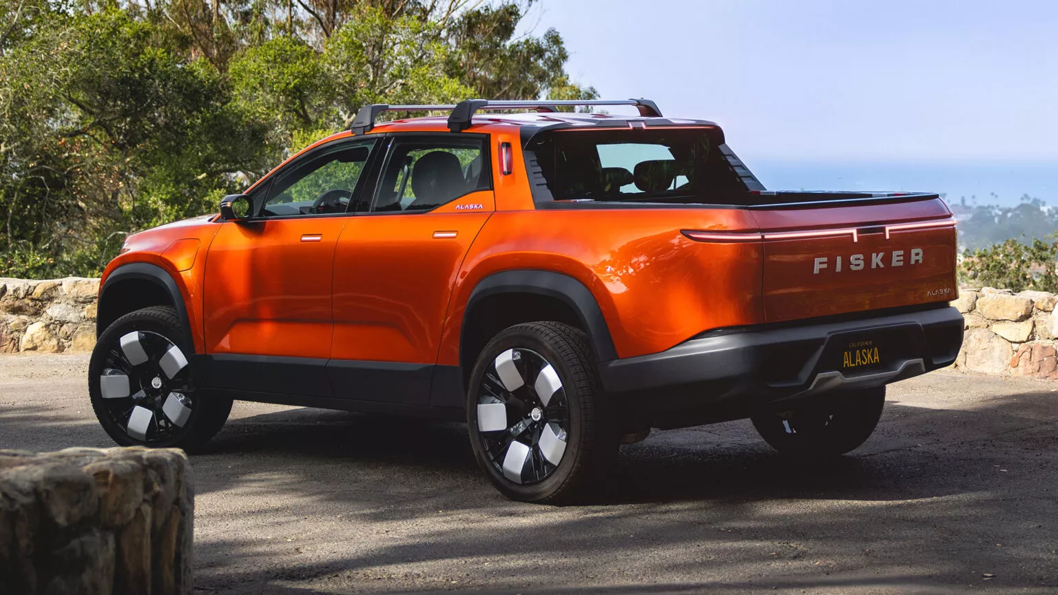 Fisker Alaska Electric Pickup / Foto reprodução / Fisker