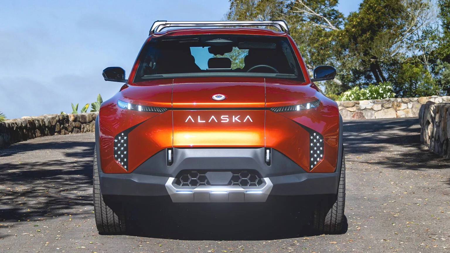 Fisker Alaska Electric Pickup / Foto reprodução / Fisker