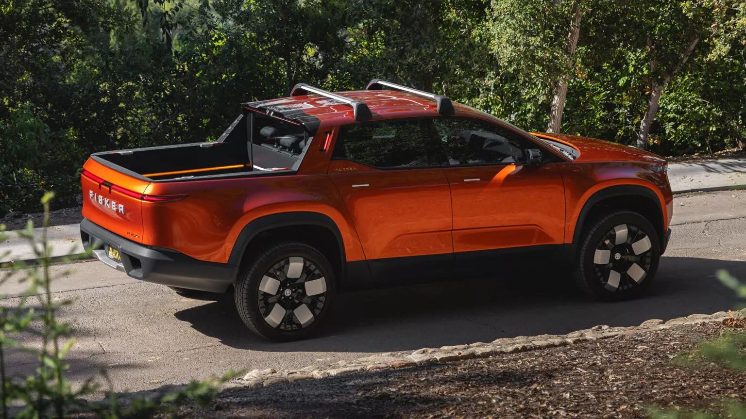 Fisker Alaska Electric Pickup / Foto reprodução / Fisker