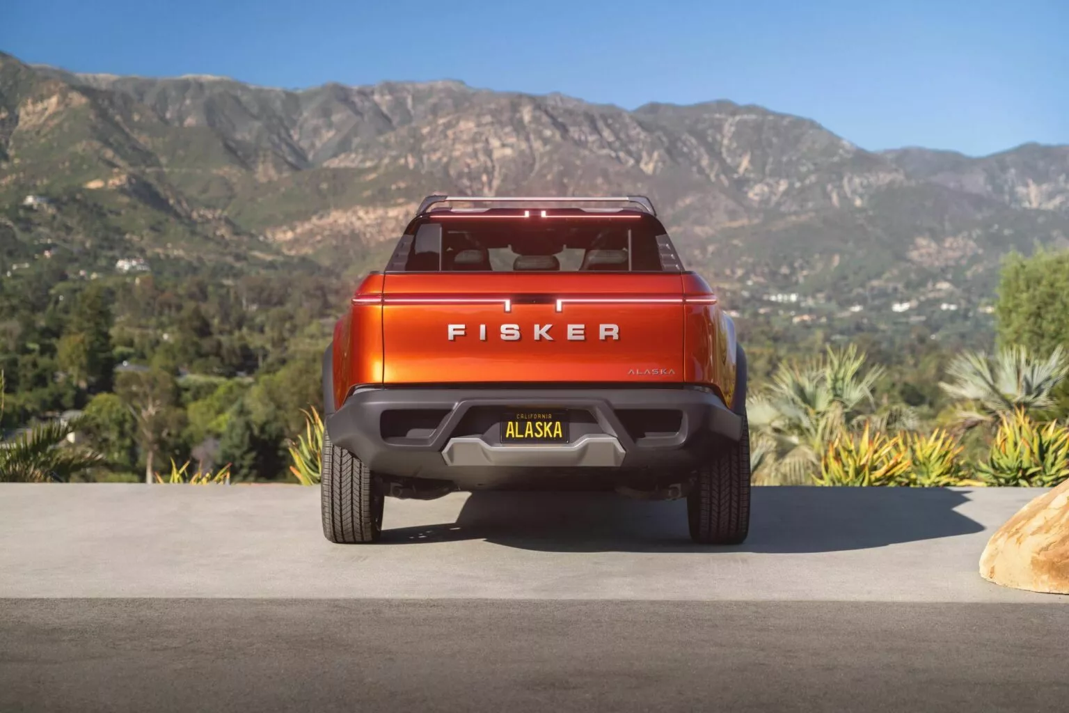 Fisker Alaska Electric Pickup / Foto reprodução / Fisker