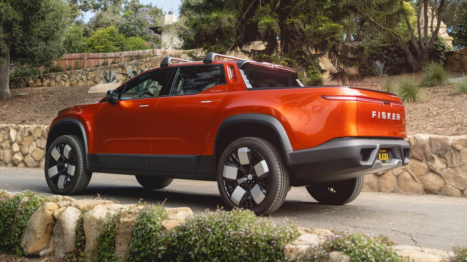 Fisker Alaska Electric Pickup / Foto reprodução / Fisker