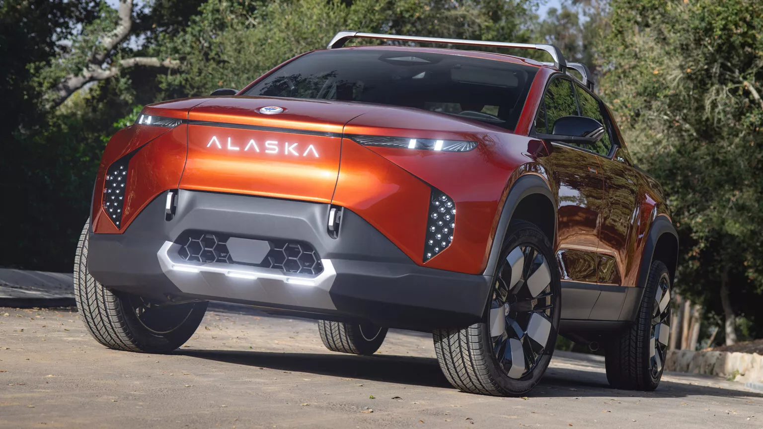 Fisker Alaska Electric Pickup / Foto reprodução / Fisker