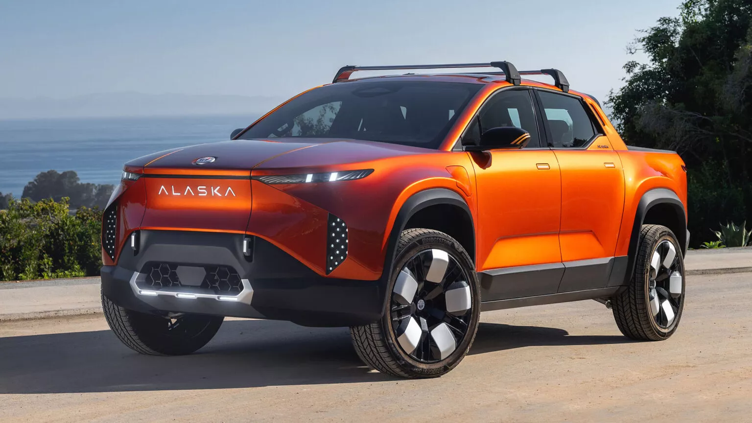 Fisker Alaska Electric Pickup / Foto reprodução / Fisker