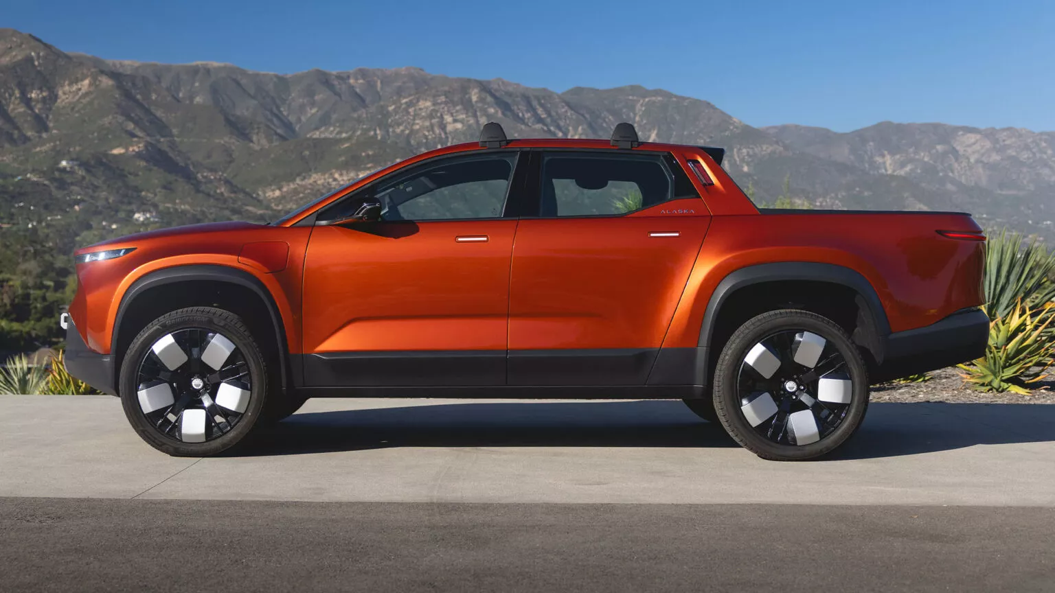 Fisker Alaska Electric Pickup / Foto reprodução / Fisker
