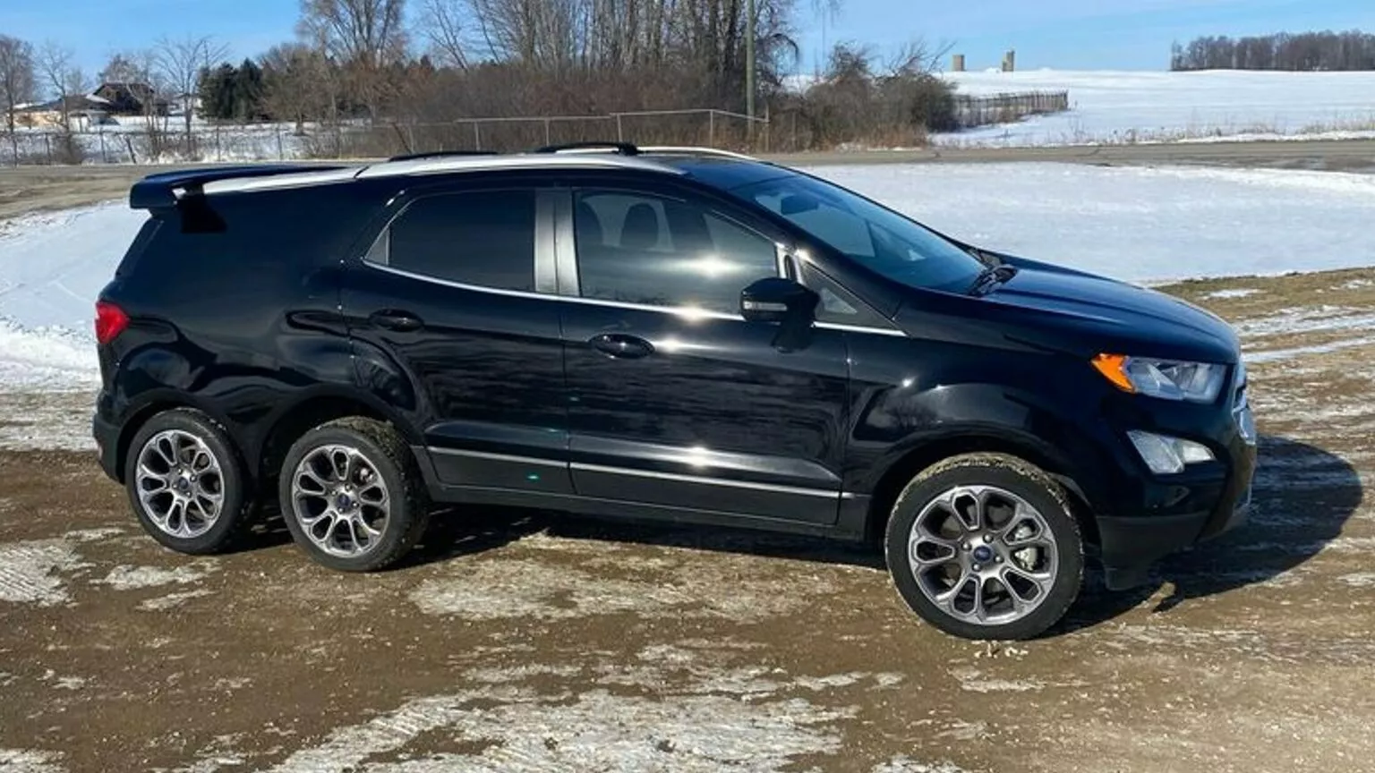Ford EcoSport Trucado / Photos: Conrad Kincaid / Facebook Marketplace
