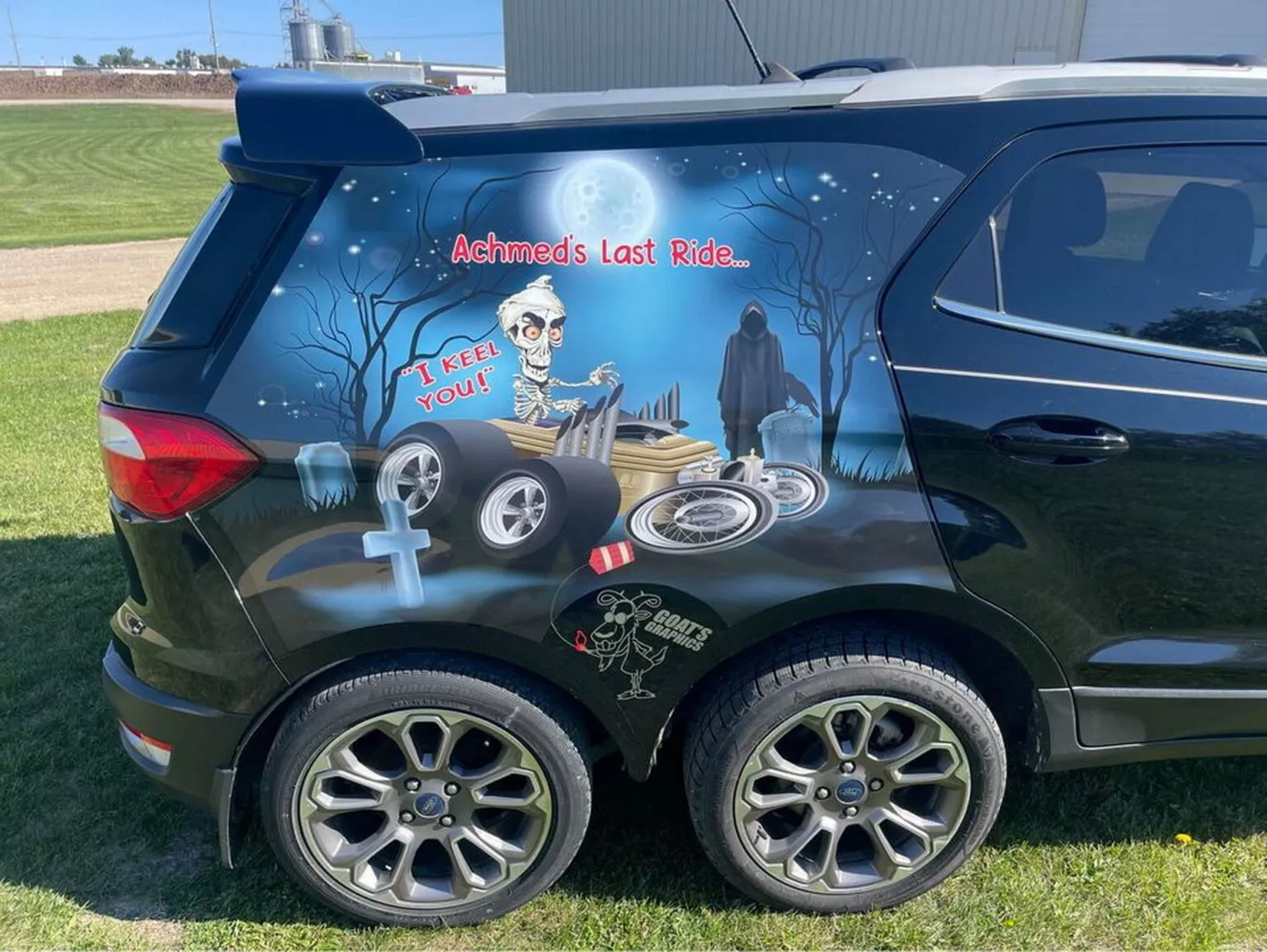 Ford EcoSport Trucado / Photos: Conrad Kincaid / Facebook Marketplace
