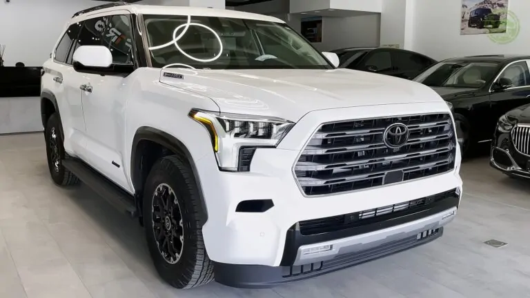 Novo Toyota Sequoia / Foto reprodução: Toyota