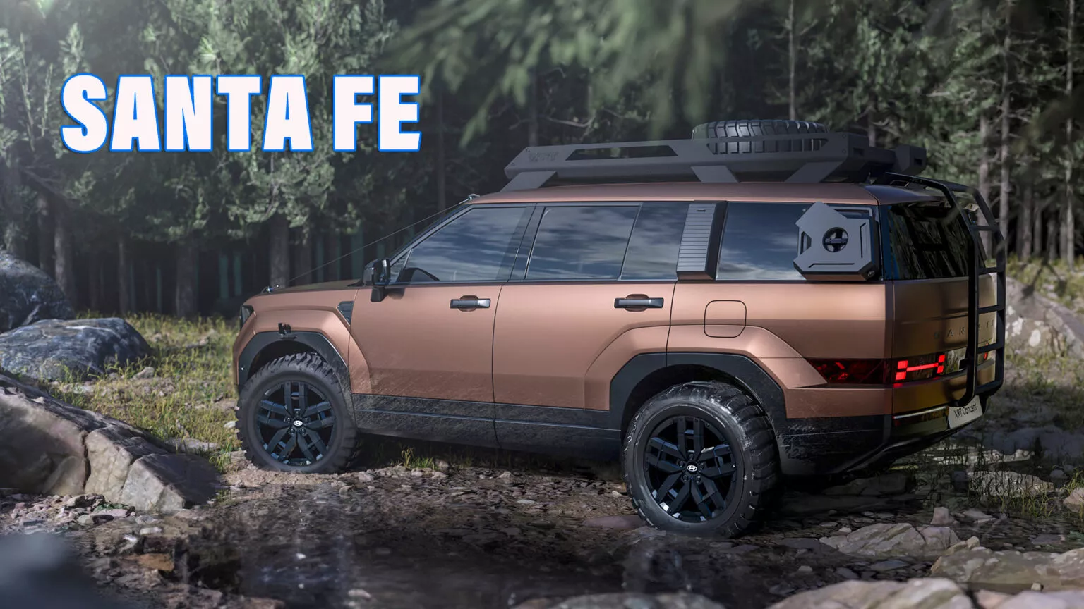 Hyundai Santa Fe 2024 XRT / Foto reprodução: Hyundai