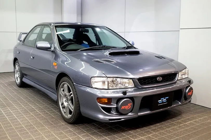 Subaru Impreza RB5 WR Sport de 1999