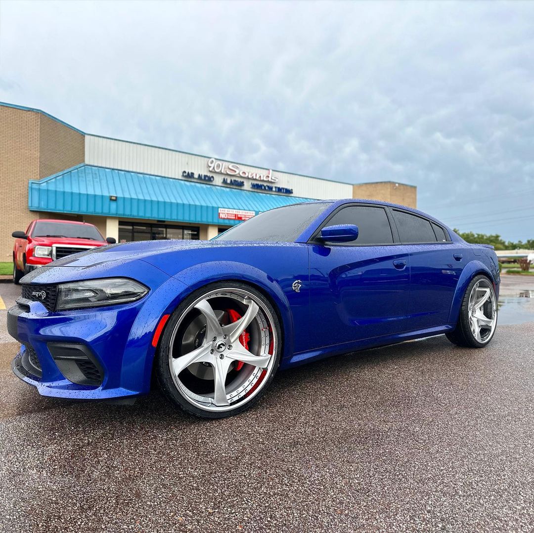Dodge Charger SRT Hellcat / Foto: Forgiato / Instagram