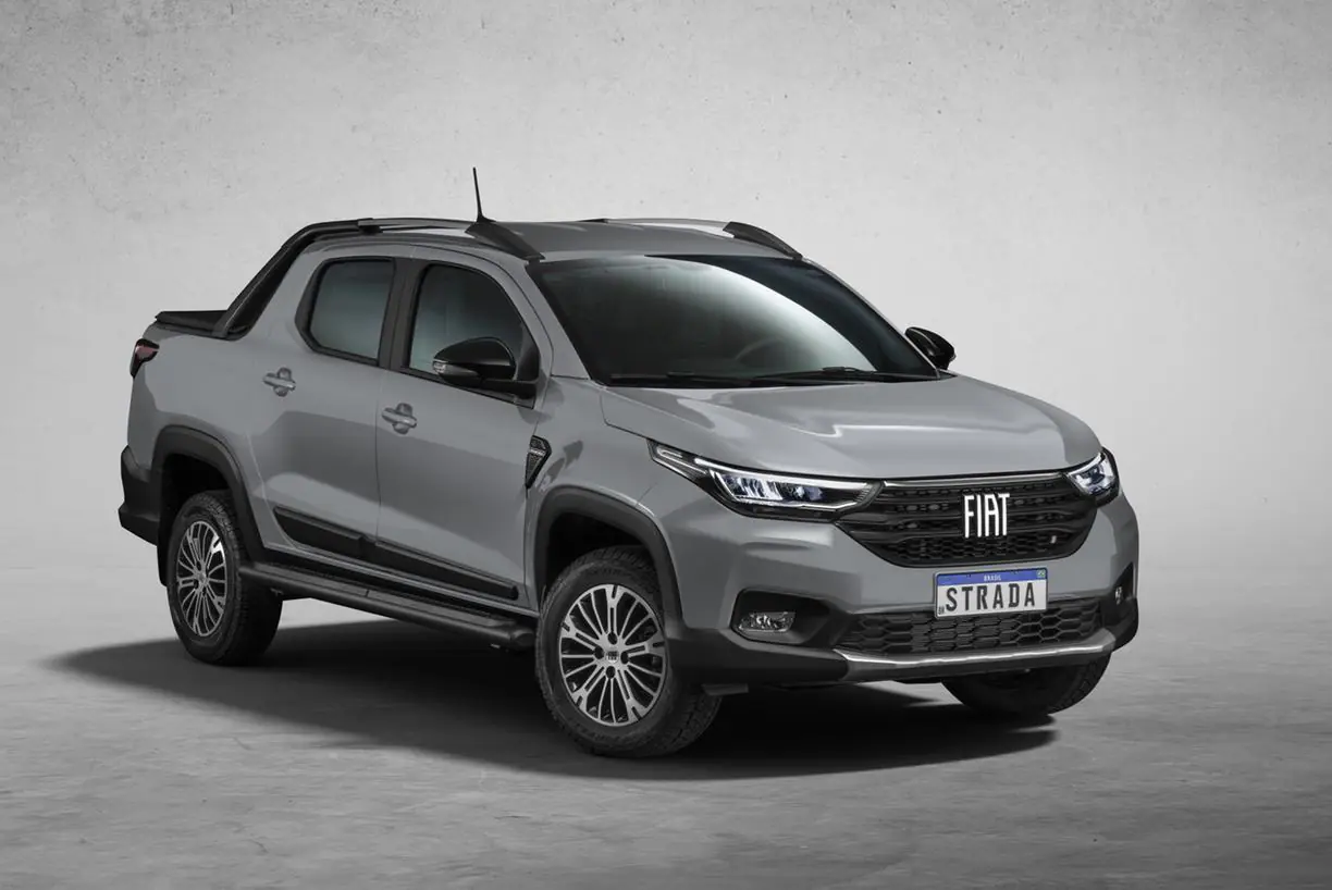 Nova Fiat Strada turbo chega em breve / Foto: Fiat