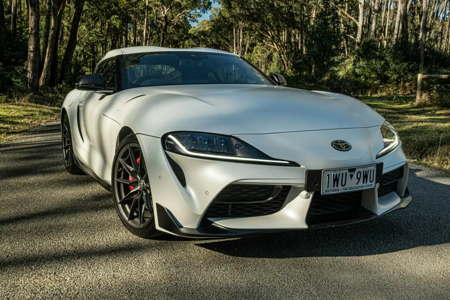Toyota Supra GR / Créditos da foto: Brad Anderson/CarScoops
