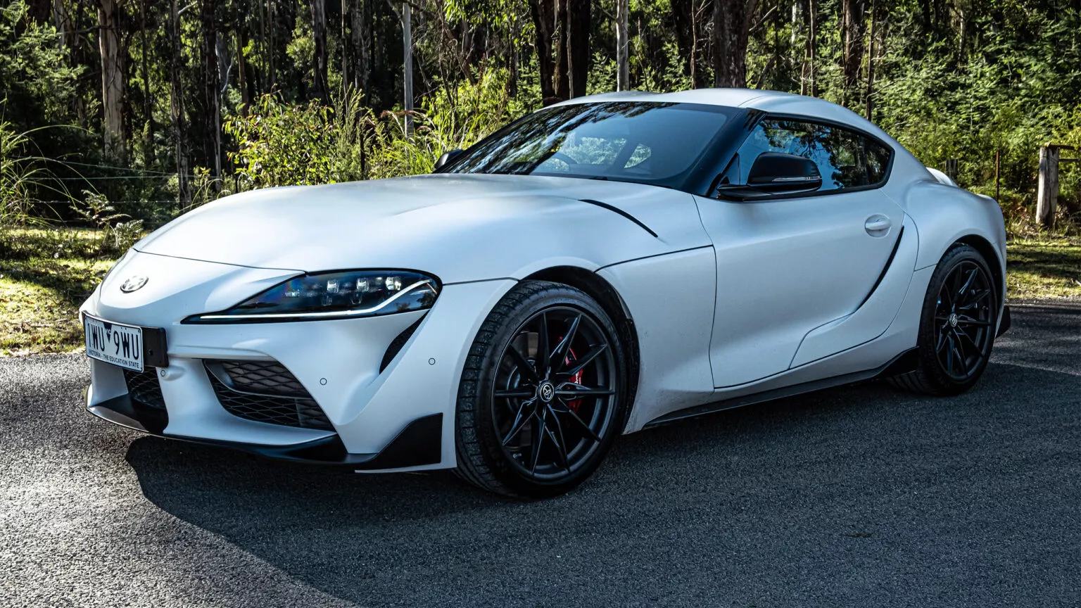 Toyota Supra GR / Créditos da foto: Brad Anderson/CarScoops