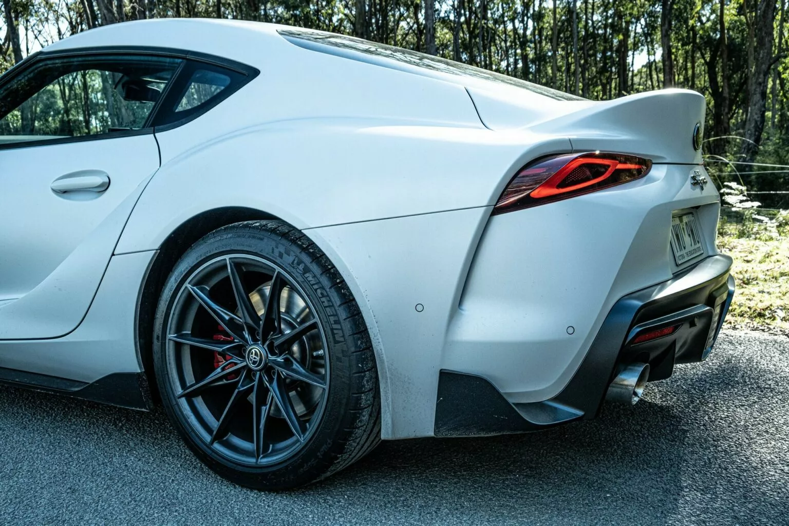 Toyota Supra GR / Créditos da foto: Brad Anderson/CarScoops