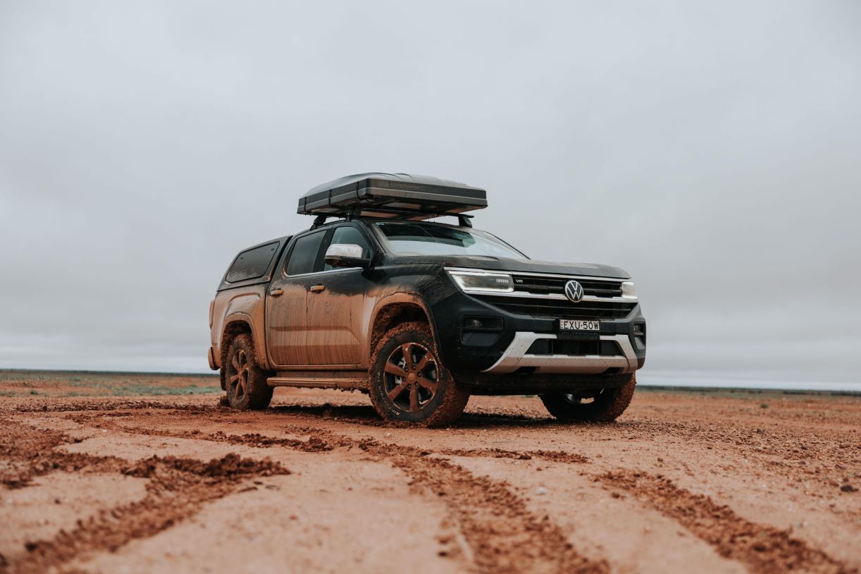 Nova pickup VW Amarok / Foto reprodução / VW