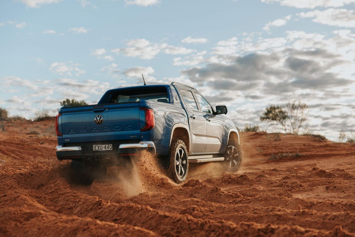 Nova pickup VW Amarok / Foto reprodução / VW