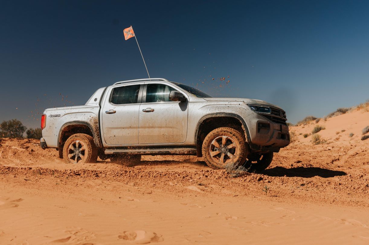 Nova pickup VW Amarok / Foto reprodução / VW