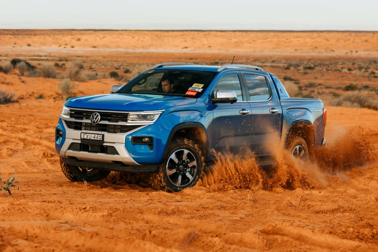 Nova pickup VW Amarok / Foto reprodução / VW