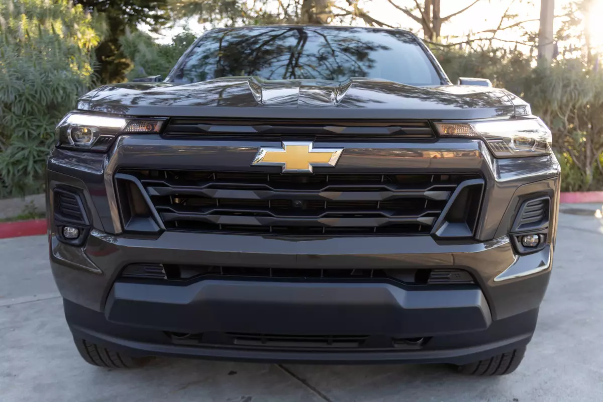 Nova Chevrolet Colorado 2023 / Foto reprodução GM
