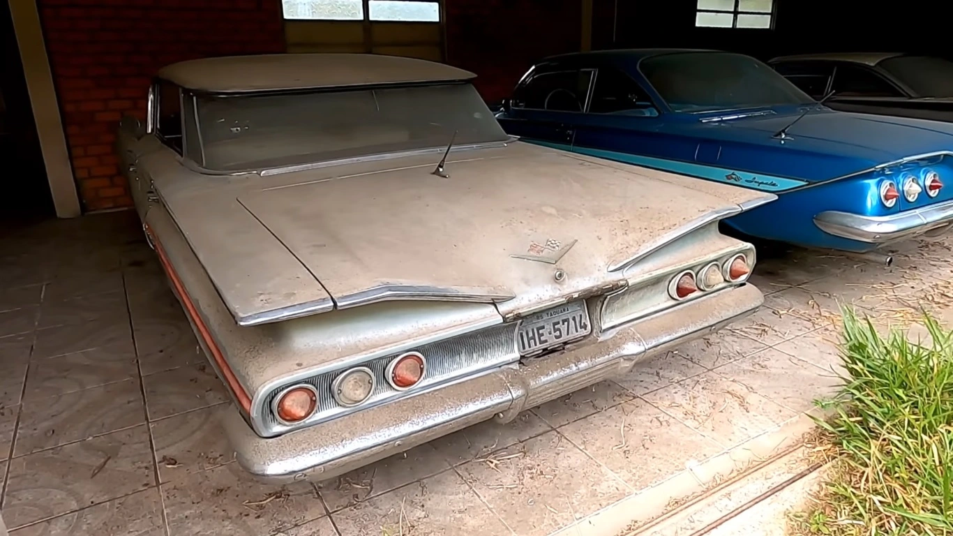 Coleção de carros antigos / Foto reprodução / Relíquias do Sul / Youtube