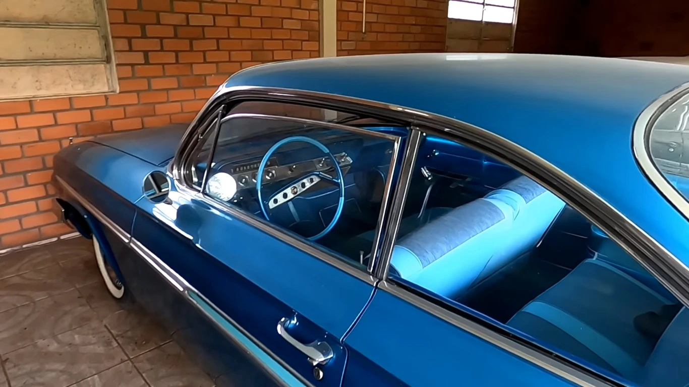 Coleção de carros antigos / Foto reprodução / Relíquias do Sul / Youtube