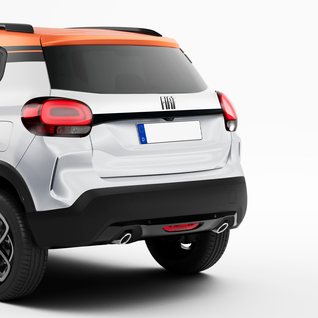 Novo Fiat Panda 2024 / Foto projeção / Kleber SIlva / KDesignAG