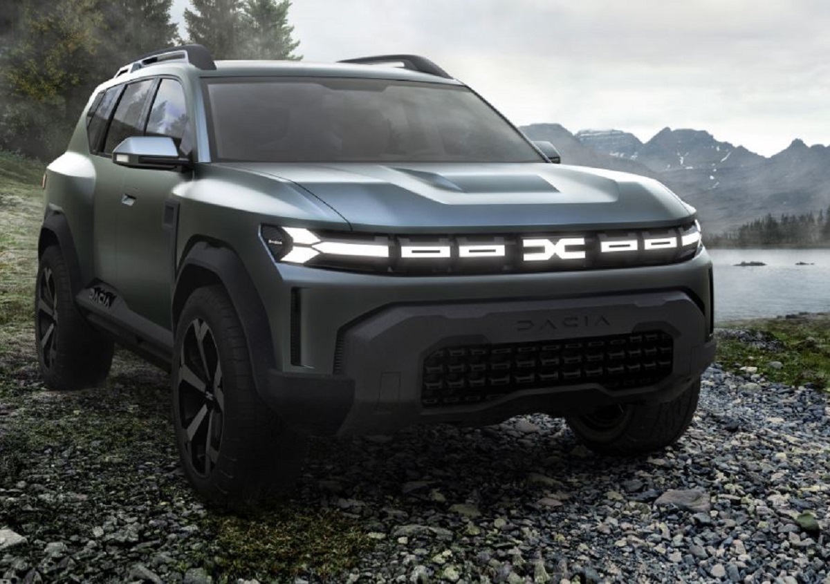Novo Dacia Bigster 2024 / Foto: Dacia