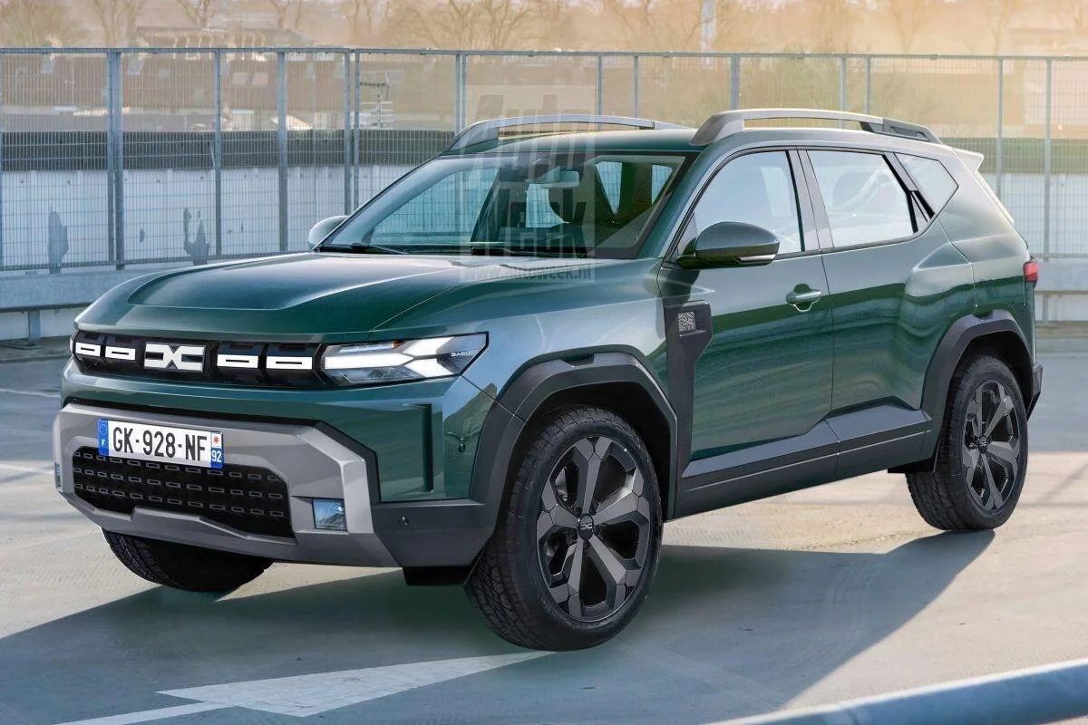 Novo Dacia Duster 2024 / Foto: Dacia