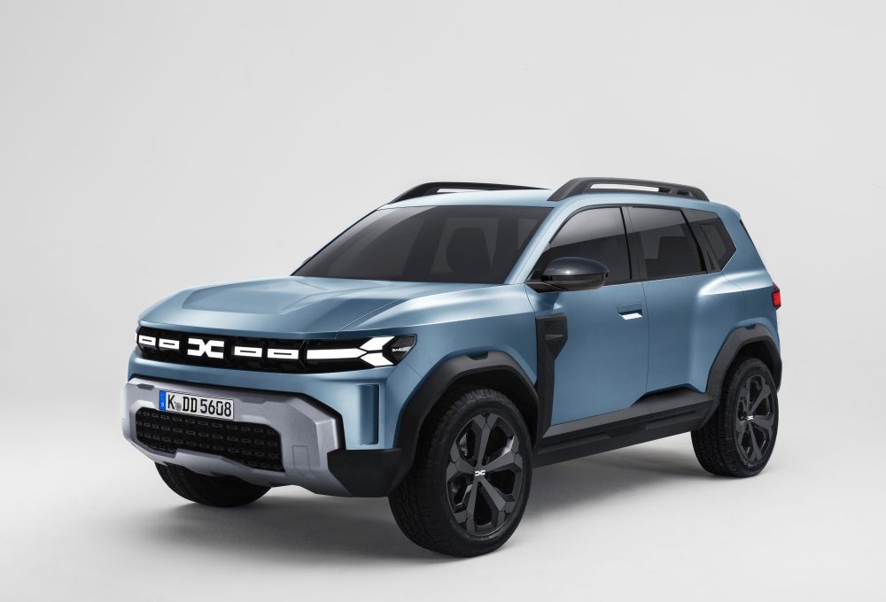 Novo Dacia Duster 2024 / Foto: Dacia
