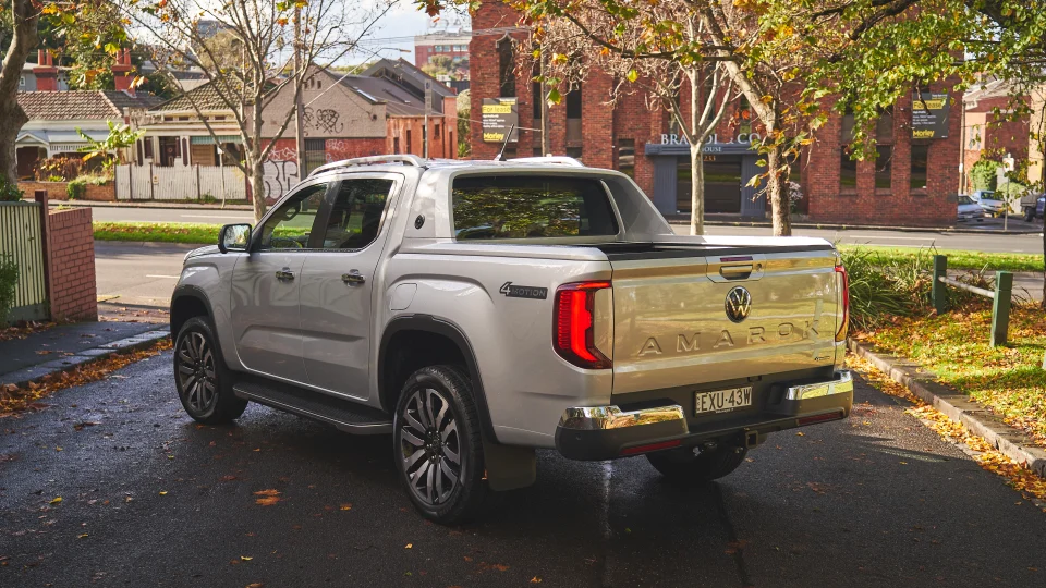 Nova VW Amarok / Foto reprodução / Drive / Susannah Guthrie