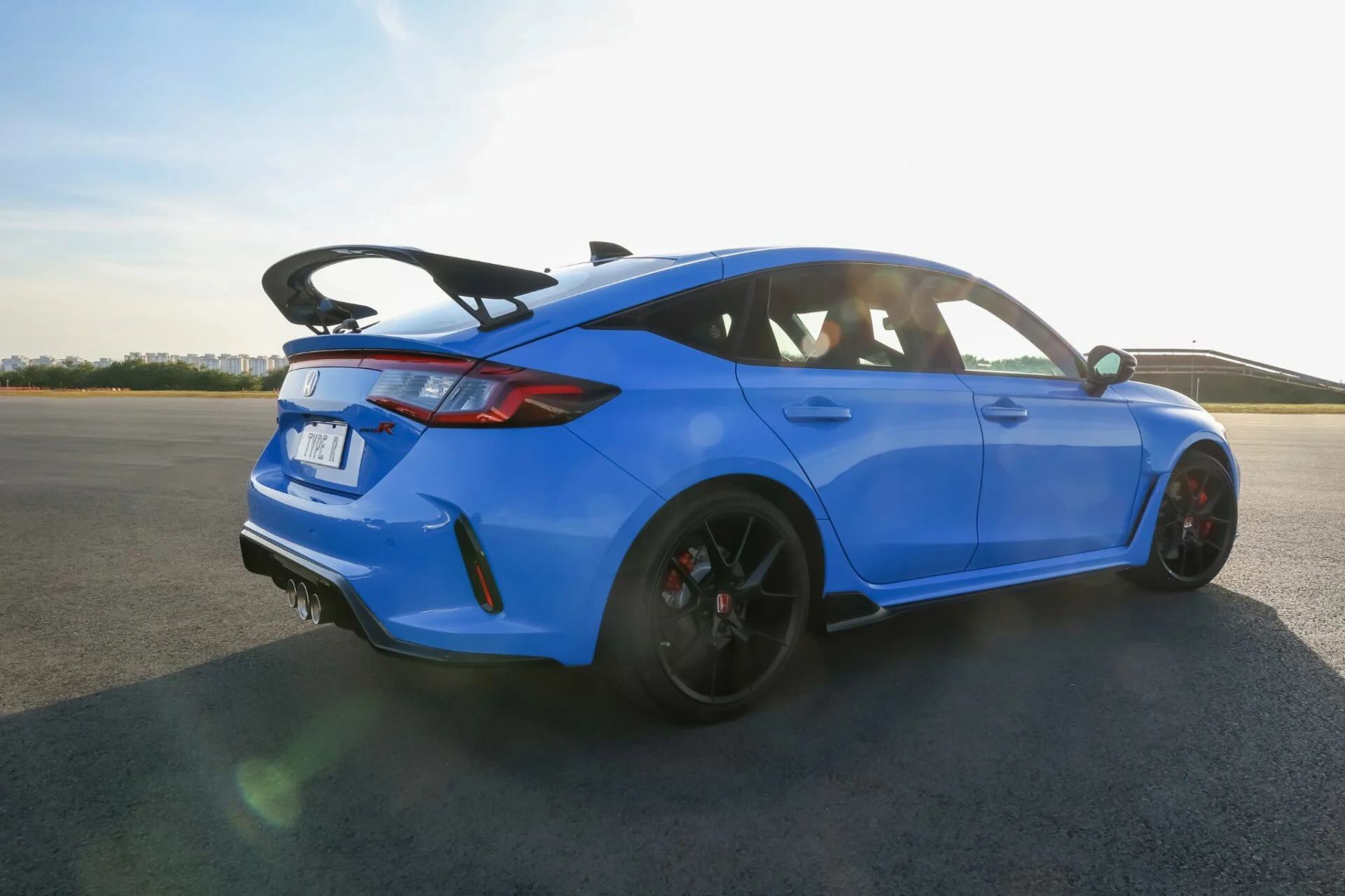 Novo Honda Civic Type R / Foto reprodução / Honda