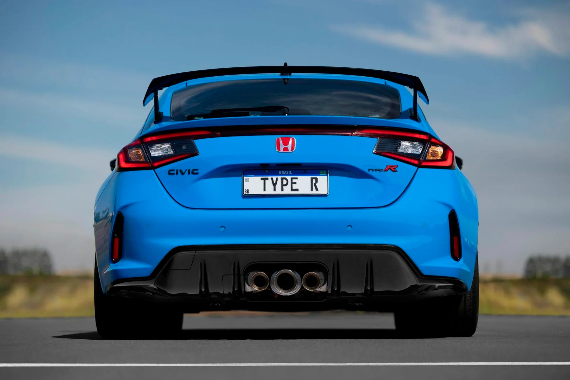 Novo Honda Civic Type R / Foto reprodução / Honda