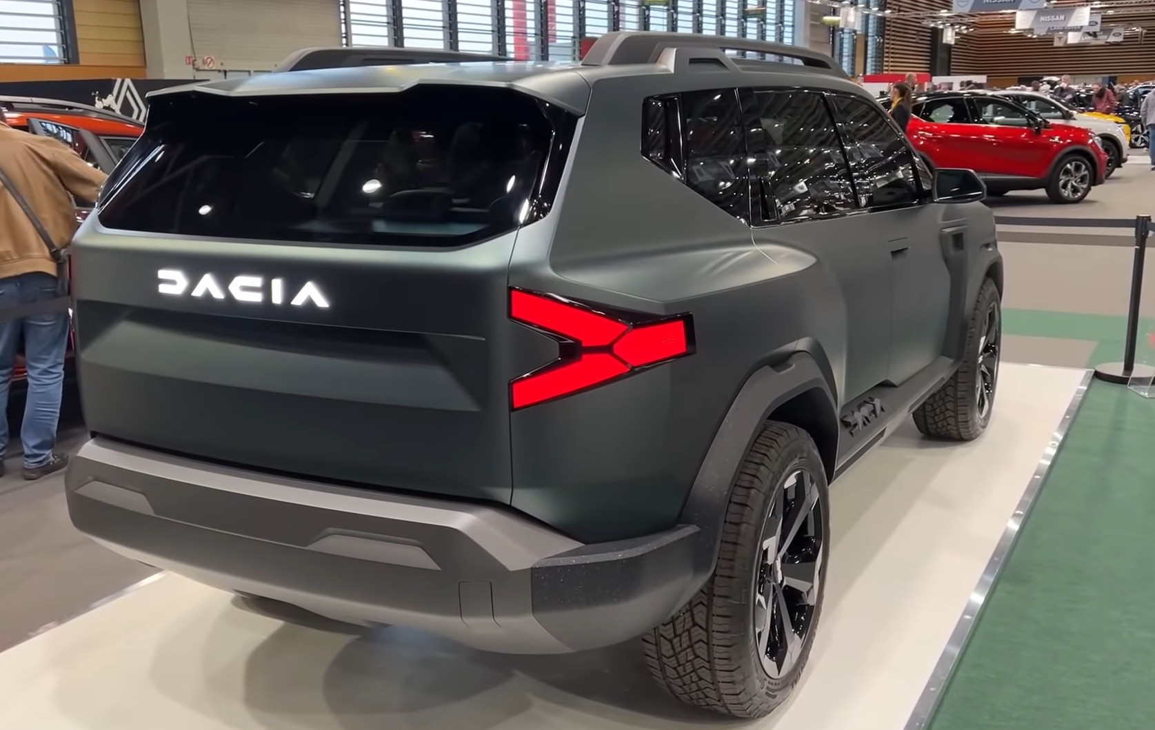 Novo Dacia Bigster 2024 / Foto: Dacia