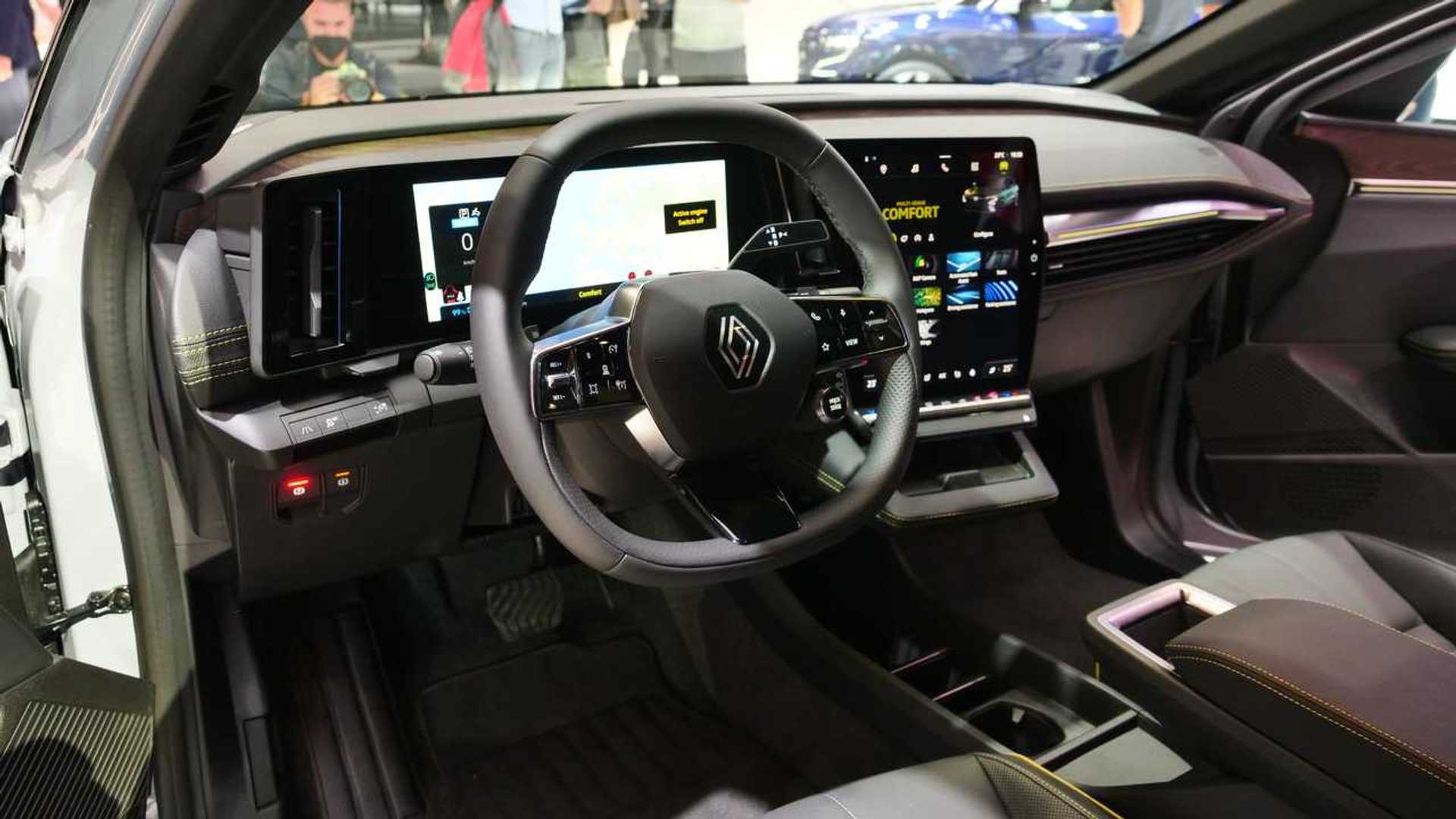 Novo Renault Megane E-Tech 2024 / Foto reprodução / Renault