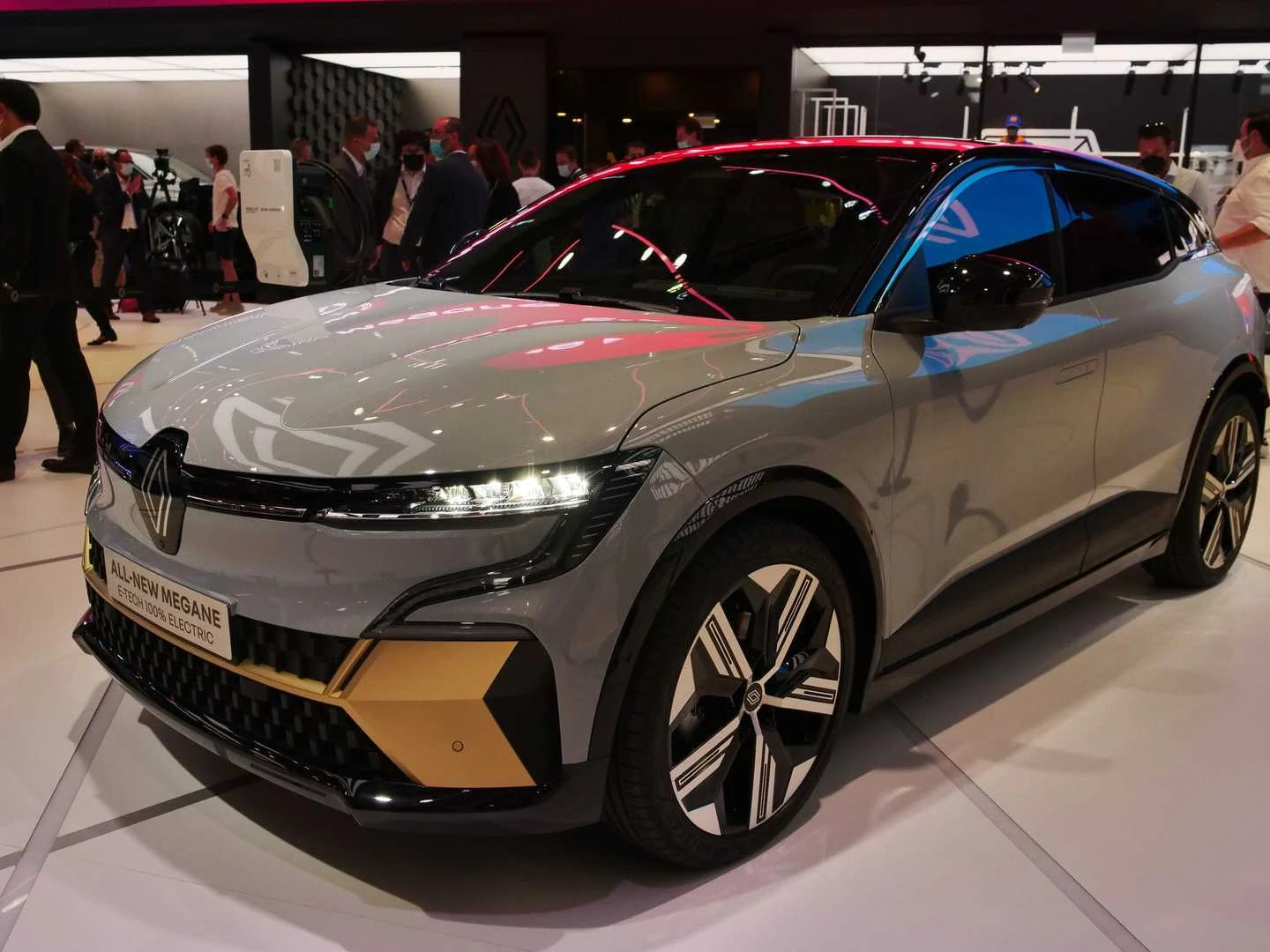 Novo Renault Megane E-Tech 2024 / Foto reprodução / Renault