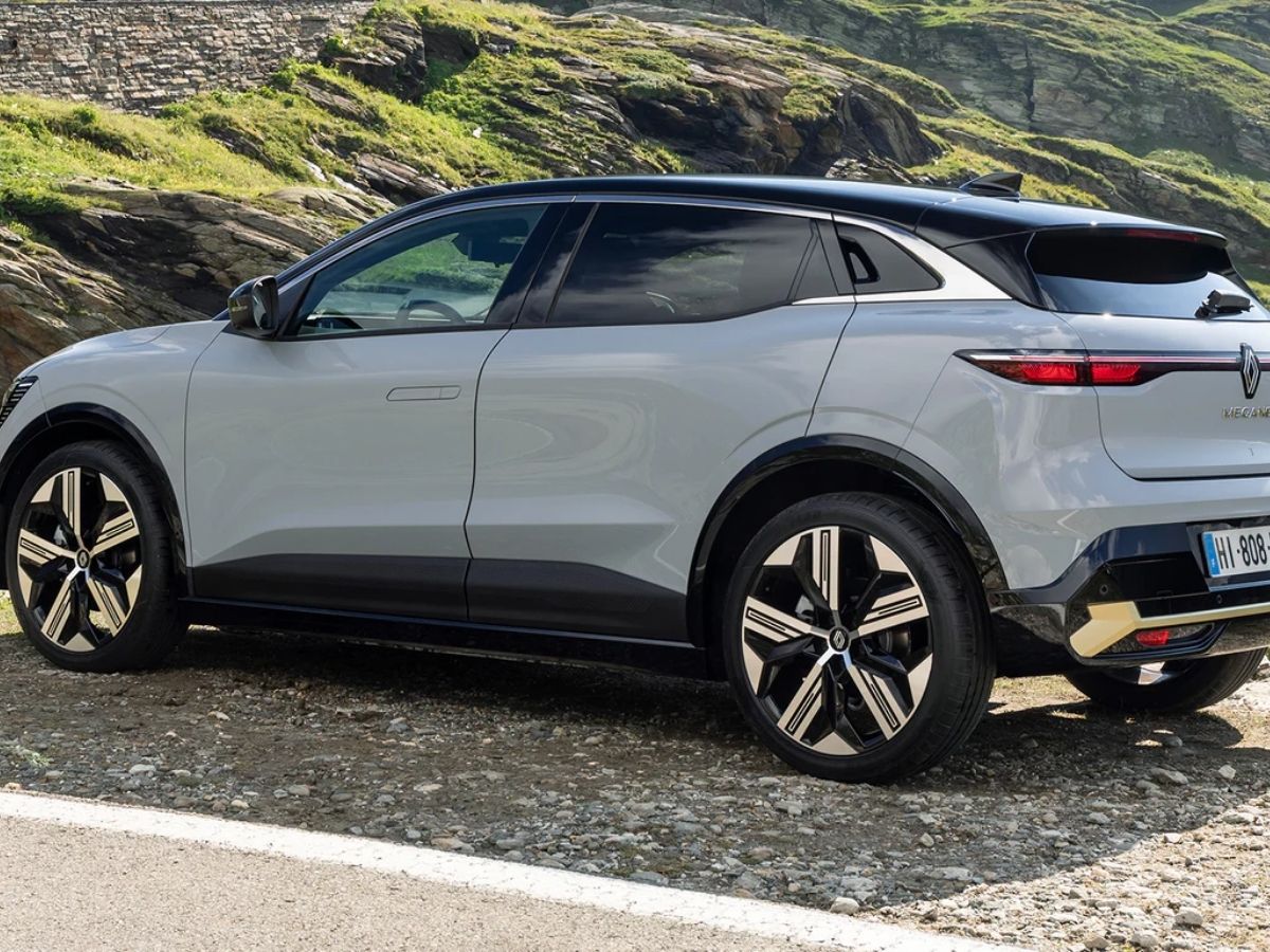Novo Renault Megane E-Tech 2024 / Foto reprodução / Renault